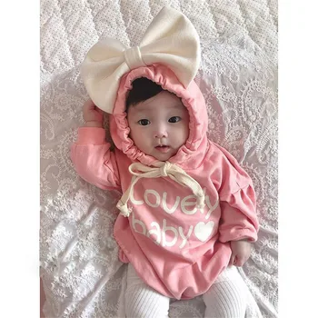 2019 New Winter Newborn Clothing Baby Girl Clothes Cute Big Bow Piaysuit Long Sleeve Cotton Hooded Baby Romper Jumpsuit Outfit
2019 New Winter Newborn Clothing Baby Girl Clothes Cute Big Bow Piaysuit Long Sleeve Cotton Hooded Baby Romper Jumpsuit Outfit
