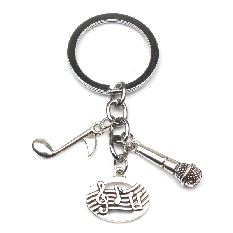 New Music Teacher Keychain Music Key Ring Pianist Gift Music Microphone Notes Handmade Guitar Jewelry Do Your Favorite Souvenirs
New Music Teacher Keychain Music Key Ring Pianist Gift Music Microphone Notes Handmade Guitar Jewelry Do Your Favorite Souvenirs