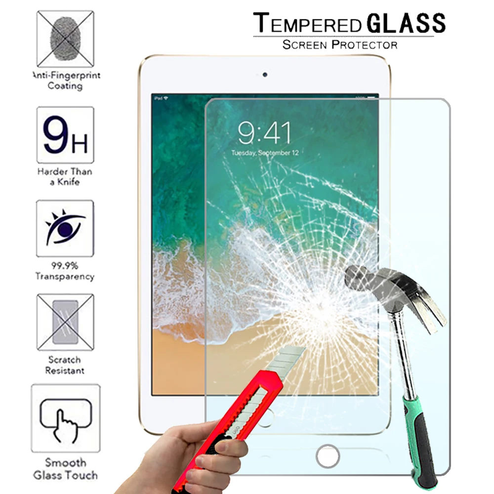 Tablet Screen Film for Apple IPad Mini 1/Mini 2/Mini 3 7.9 Inch Explosion-proof Screen Protector Cover Anti-glare Tempered Glass
Tablet Screen Film for Apple IPad Mini 1/Mini 2/Mini 3 7.9 Inch Explosion-proof Screen Protector Cover Anti-glare Tempered Glass