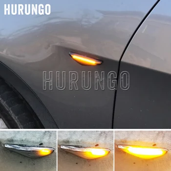 2PCS Clear/Smoke Dynamic Flowing LED Side Marker Signal Light For BMW X5 E70 X6 E71 E72 X3 F25 Sequential Blinker Lamp 
2PCS Clear/Smoke Dynamic Flowing LED Side Marker Signal Light For BMW X5 E70 X6 E71 E72 X3 F25 Sequential Blinker Lamp