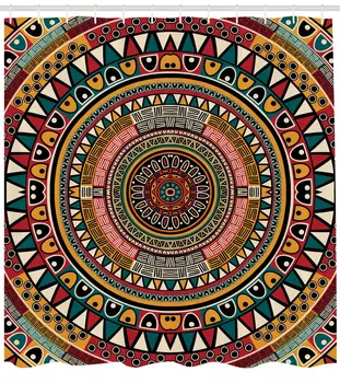 Tribal Shower Curtain African Ethnic Color Art Print Custom
Tribal Shower Curtain African Ethnic Color Art Print Custom