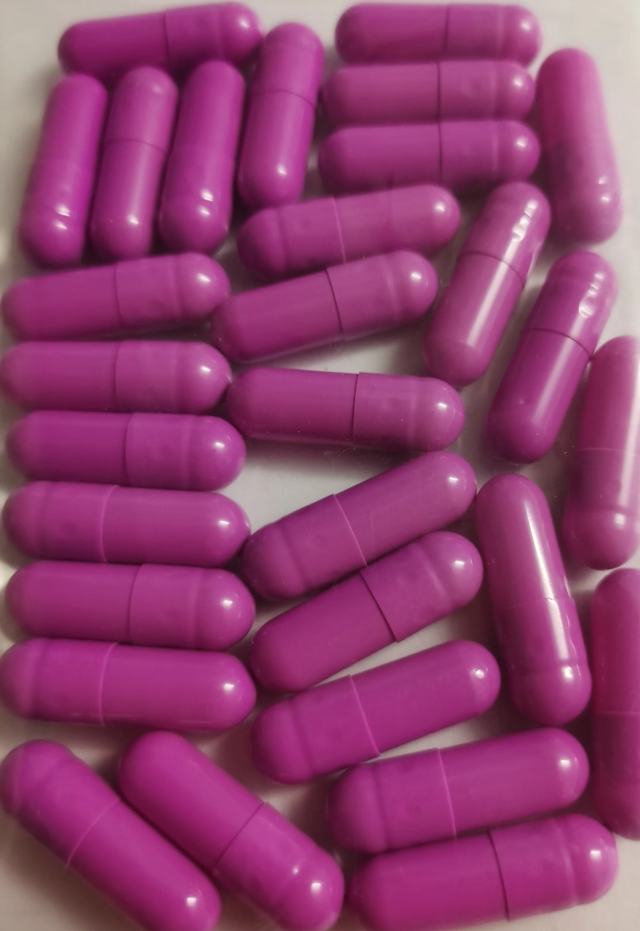 0# 10,000pcs,Purple-Purple colored empty capsules size 0,hard gelatin empty capsules(joined or seperated capsules available!)
0# 10,000pcs,Purple-Purple colored empty capsules size 0,hard gelatin empty capsules(joined or seperated capsules available!)