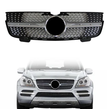 Car Front Grille Grill For Mercedes Benz GL-Class X164 GL320 GL350 GL450 2006 2007 2008 2009 2010 2011 2012 ABS Diamond Styling
Car Front Grille Grill For Mercedes Benz GL-Class X164 GL320 GL350 GL450 2006 2007 2008 2009 2010 2011 2012 ABS Diamond Styling
