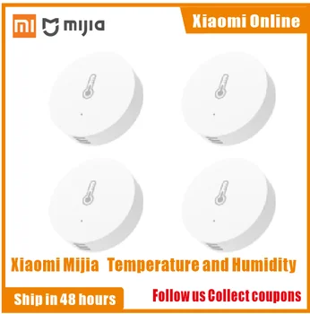 Original Xiaomi Mijia Smart Temperature and Humidity Sensor Put the baby Work With Android IOS APP For Home office
Original Xiaomi Mijia Smart Temperature and Humidity Sensor Put the baby Work With Android IOS APP For Home office
