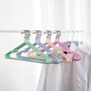 10Pcs/lot Children Adult Non-Slip Clothes Hanger Drying Racks Metal Shirt Trouser Hook Hanger Coat Hanger Clothes Rack Dryer
10Pcs/lot Children Adult Non-Slip Clothes Hanger Drying Racks Metal Shirt Trouser Hook Hanger Coat Hanger Clothes Rack Dryer