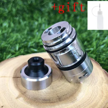 New Arrival YFTK style SS316 Tripod MTL RTA 22MM 2ML Rebuildable Atomizer Single coil build deck vs FDX TDA SXK RDA
New Arrival YFTK style SS316 Tripod MTL RTA 22MM 2ML Rebuildable Atomizer Single coil build deck vs FDX TDA SXK RDA
