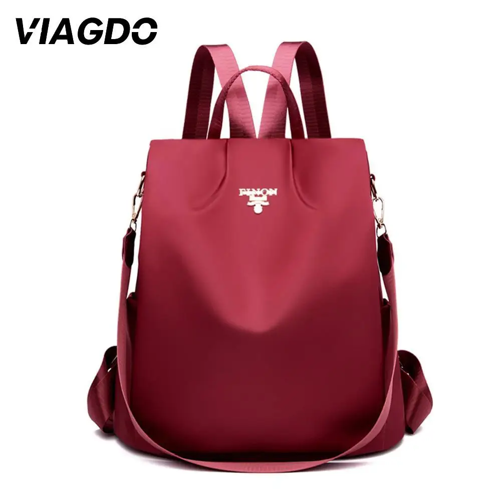 Anti-Theft Backpack Casual Bag Multifunctional Large Storage Women'S Fashion Lady Beauty 4 Colors Oxford Fabric 31*15*31cm
Anti-Theft Backpack Casual Bag Multifunctional Large Storage Women'S Fashion Lady Beauty 4 Colors Oxford Fabric 31*15*31cm