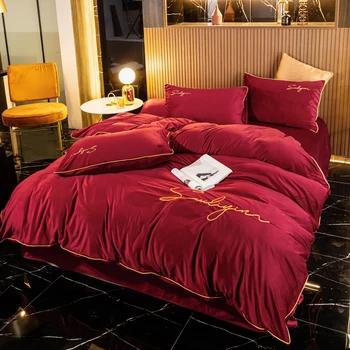 2020 New Elastic Fitted Sheet Crystal Velvet Bed Linen Mattress Cover Solid Color Home Winter Warm Soft Full Double 180X200CM
2020 New Elastic Fitted Sheet Crystal Velvet Bed Linen Mattress Cover Solid Color Home Winter Warm Soft Full Double 180X200CM