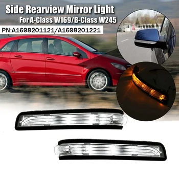 2Pcs Rear View Mirror Light Turn Signal Indicator Light for Mercedes Benz a B W169 W245 A1698201121 A1698201221
2Pcs Rear View Mirror Light Turn Signal Indicator Light for Mercedes Benz a B W169 W245 A1698201121 A1698201221
