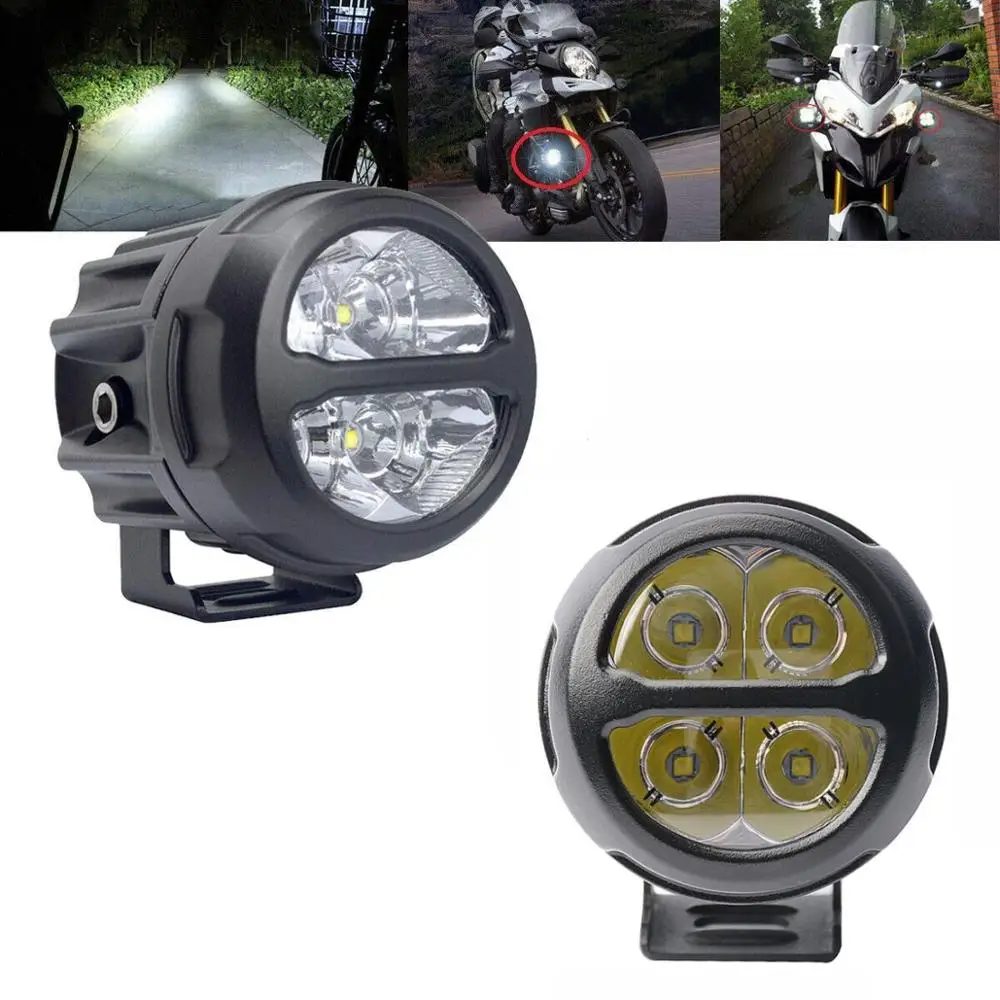 NEW 2PCS 20W High Power LED Chips 3" Round LED Light Driving Work Fog Spot Light 12v 24v Waterproof For Moto ATV SUV Truck
NEW 2PCS 20W High Power LED Chips 3" Round LED Light Driving Work Fog Spot Light 12v 24v Waterproof For Moto ATV SUV Truck