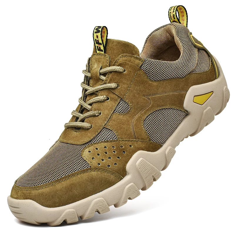 Men's casual shoes in the fall of the new tooling outdoor climbing shoes leather men's shoes big yards on foot movement
Men's casual shoes in the fall of the new tooling outdoor climbing shoes leather men's shoes big yards on foot movement