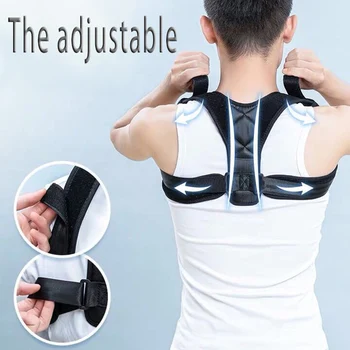 Orthopedic appliance for adult back Easy to wear appliance for correcting hunchback Improve bad back habits
Orthopedic appliance for adult back Easy to wear appliance for correcting hunchback Improve bad back habits