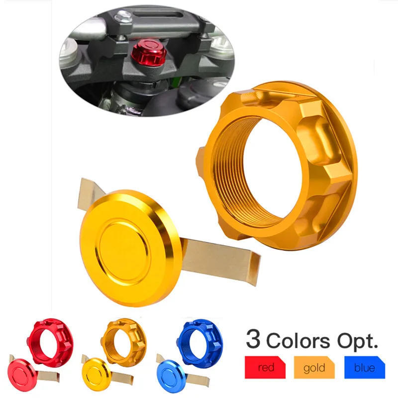 Колпачок для рулевой гайки Suzuki RMZ450 2005 2019 RMZ250 2007 RMX450Z 2010 2017 RM125 RM250 2004 2013 RM RMZ 250