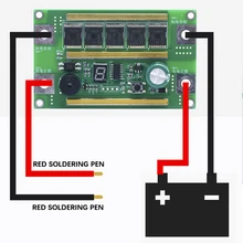 DIY Portable PCB Circuit Board Welding Equipment Spot Welders Pen For 18650 12V Battery Energy Storage Spot Welding Machine
DIY Portable PCB Circuit Board Welding Equipment Spot Welders Pen For 18650 12V Battery Energy Storage Spot Welding Machine