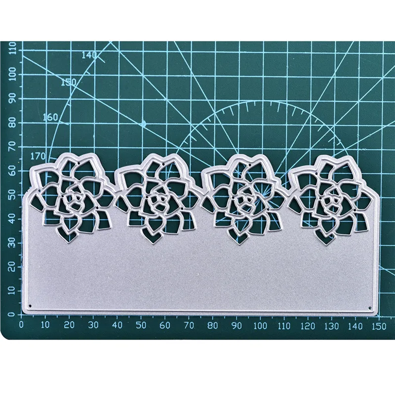 Eastshape Rose Flower Frame Metal Cutting for Scrapbooking Making Cards Photo Album Decorative Embossing DIY Crafts Stencils
Eastshape Rose Flower Frame Metal Cutting for Scrapbooking Making Cards Photo Album Decorative Embossing DIY Crafts Stencils