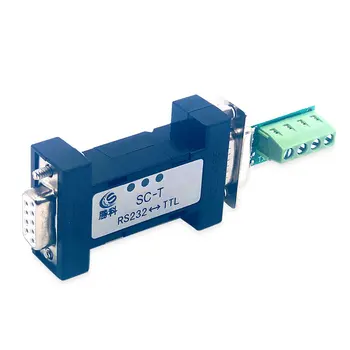 232 to TTL module bidirectional passive converter TTL to RS232 mutual conversion industrial grade SC-T
232 to TTL module bidirectional passive converter TTL to RS232 mutual conversion industrial grade SC-T