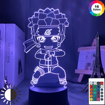 Chibi Naruto Uzumaki 3D Lamp Battery Powered Decorative Light for Room Led Night Light Lamp Acrylic Cool Present for Teenager 
Chibi Naruto Uzumaki 3D Lamp Battery Powered Decorative Light for Room Led Night Light Lamp Acrylic Cool Present for Teenager