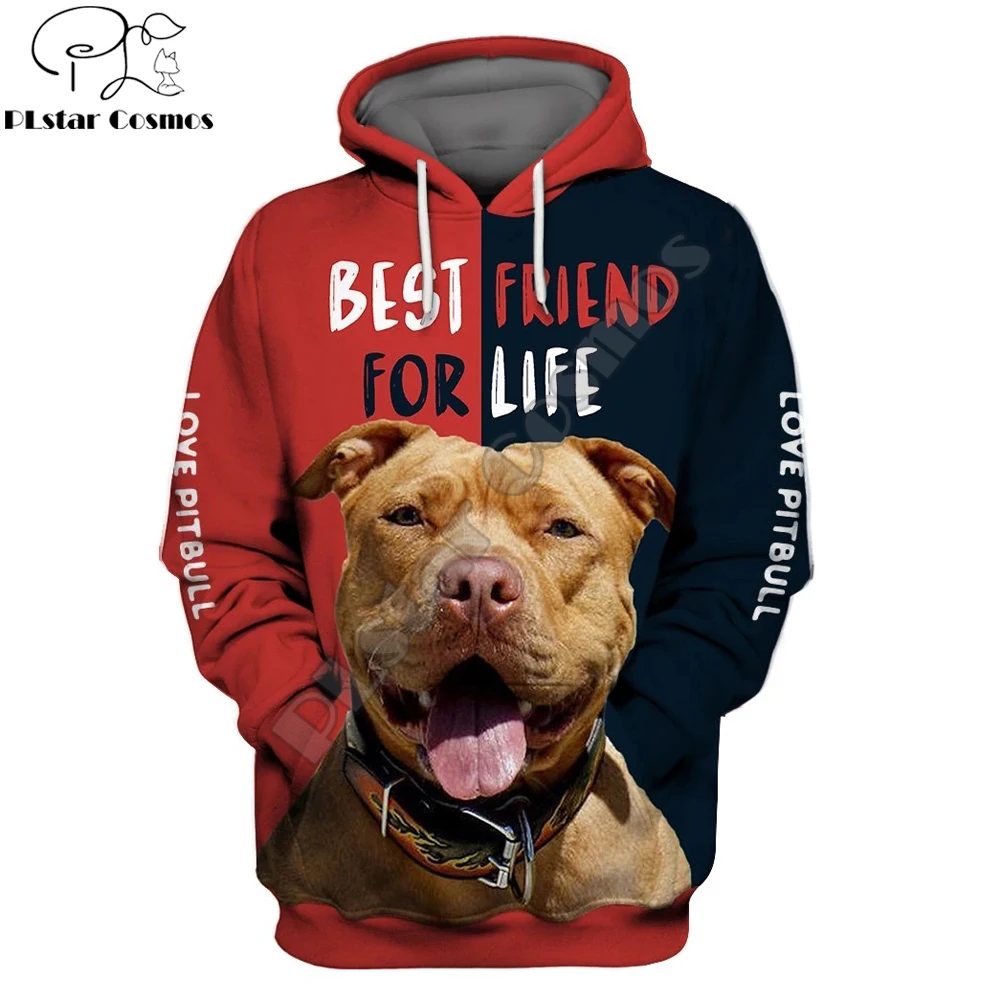 Animal Love Pitbull Dog 3D Printed Autumn Men Hoodies Unisex Pullovers Zip Hoodie Casual Street Tracksuit Cosplay Clothing DW673
Animal Love Pitbull Dog 3D Printed Autumn Men Hoodies Unisex Pullovers Zip Hoodie Casual Street Tracksuit Cosplay Clothing DW673