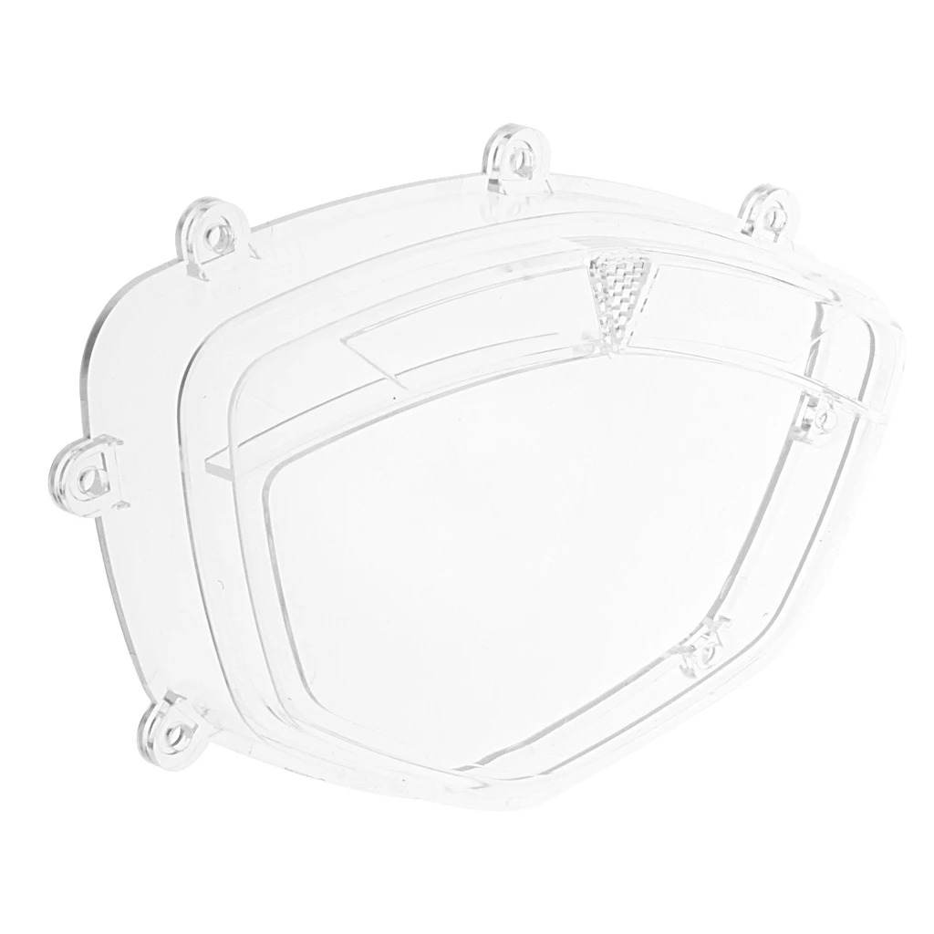 Motorbike Cluster Gauge Clear Cover Lens Protective Shell for Yamaha LC 135 Motorbike Cluster Gauge Clear Cover Lens Protective Shell for Yamaha LC 135