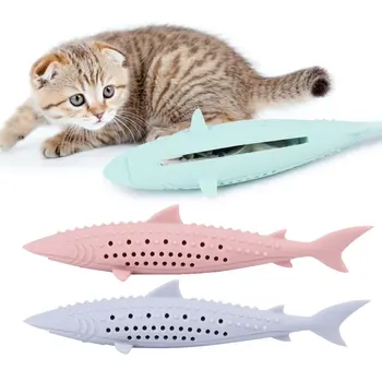 Mint Fish Cat Toy Pet Catnip Soft Clean Teeth Toothbrush Chew Cats Toys Molar Stick Teeth Cleaning Kitten Pet Products
Mint Fish Cat Toy Pet Catnip Soft Clean Teeth Toothbrush Chew Cats Toys Molar Stick Teeth Cleaning Kitten Pet Products