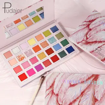 28-color long-lasting delicate eyeshadow matte pearlescent mashed potatoes advanced matte texture eye shadow palette
28-color long-lasting delicate eyeshadow matte pearlescent mashed potatoes advanced matte texture eye shadow palette