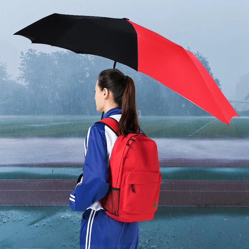 Super large creative irregular umbrella automatic personalized student umbrella folding extended parent-child big umbrella
Super large creative irregular umbrella automatic personalized student umbrella folding extended parent-child big umbrella