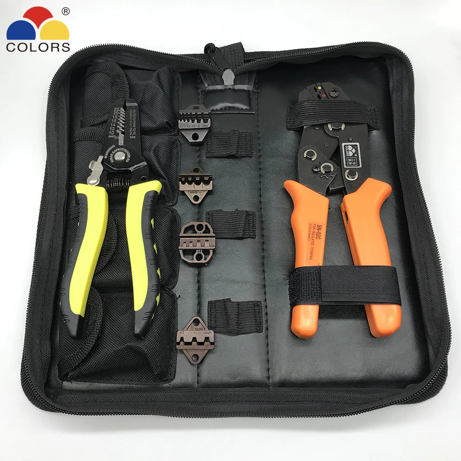 sn-02c crimping pliers 4 jaws kit crimper crimping tool DuPont 2.54/XH2.54/5557/VH3.96/2.8/4.8/6.3 tube terminal crimp hand tool
sn-02c crimping pliers 4 jaws kit crimper crimping tool DuPont 2.54/XH2.54/5557/VH3.96/2.8/4.8/6.3 tube terminal crimp hand tool