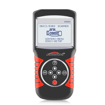 KONNWEI KW820 Automotive Scanner Multi-languages OBDII EOBD Diagnostic Tool Car Errors Code Reader Diagnostic Scanner in Spanish
KONNWEI KW820 Automotive Scanner Multi-languages OBDII EOBD Diagnostic Tool Car Errors Code Reader Diagnostic Scanner in Spanish
