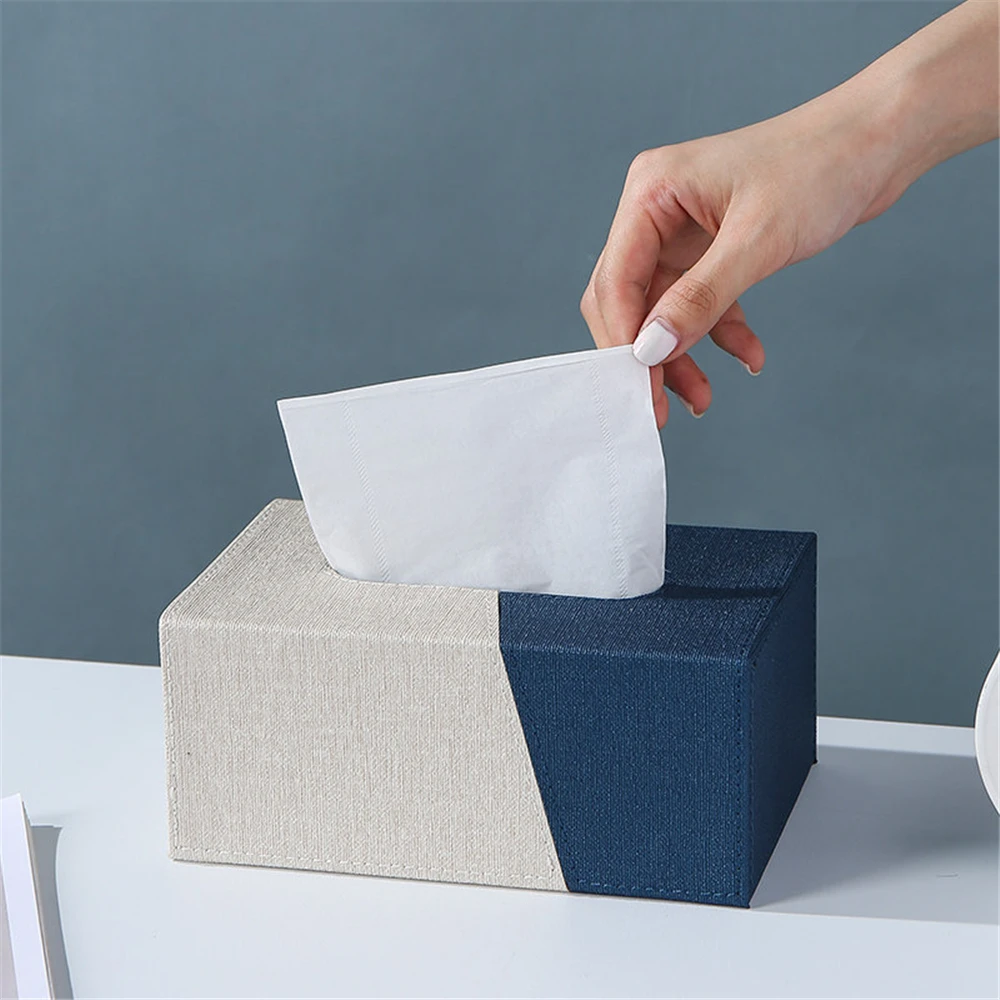 B-LIFE Multifunction PU Leather Pen Pencil Remote Control Tissue Box Cover Holder Desk Storage Box Container for Home and Office
B-LIFE Multifunction PU Leather Pen Pencil Remote Control Tissue Box Cover Holder Desk Storage Box Container for Home and Office