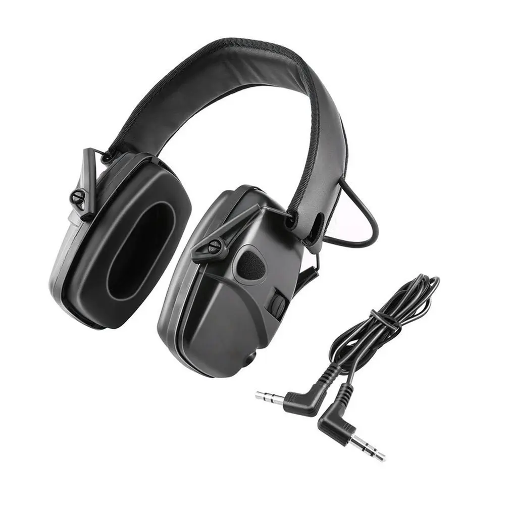 Tactical Electronic Shooting Earmuff Anti-noise Headphone Sound Amplification Hearing Protection Headset Foldable drop SHIPPING
Tactical Electronic Shooting Earmuff Anti-noise Headphone Sound Amplification Hearing Protection Headset Foldable drop SHIPPING