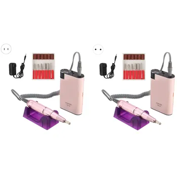 Nail File Grinding Polishe 30000RPM Built-in Battery Nail Drill Nail Buffer File Tool Grinder Polisher Set
Nail File Grinding Polishe 30000RPM Built-in Battery Nail Drill Nail Buffer File Tool Grinder Polisher Set