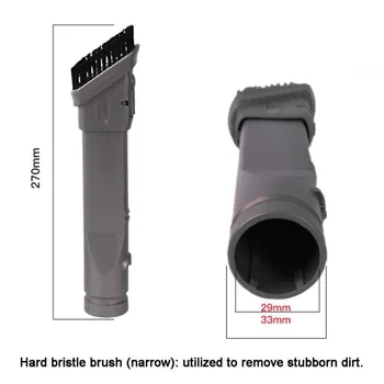 Replacement Parts Tools Set Flat Nozzle Hard Brushes Kit For Dyson V6 Cordless
Replacement Parts Tools Set Flat Nozzle Hard Brushes Kit For Dyson V6 Cordless