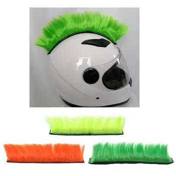 Helmet Mohawk Accessory Costumes Hairpiece for Motorcycle Biking, Cycling, Skating, Snowboarding, Skiing - Yellow/Green/Orange
Helmet Mohawk Accessory Costumes Hairpiece for Motorcycle Biking, Cycling, Skating, Snowboarding, Skiing - Yellow/Green/Orange
