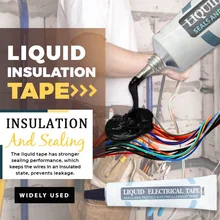 30ml Liquid Insulation Electrical Tape 2Colors Lamp Board Electronic Sealant Fast Dry Insulating Waterproof Liquid Tape Dropship 
30ml Liquid Insulation Electrical Tape 2Colors Lamp Board Electronic Sealant Fast Dry Insulating Waterproof Liquid Tape Dropship