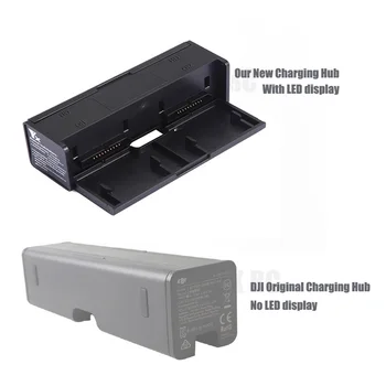 Intelligent Flight Battery Charging Hub Parallel Charging Board DJI Mavic 2 Pro 2 Zoom with LED Display Battery Balance Manager
Intelligent Flight Battery Charging Hub Parallel Charging Board DJI Mavic 2 Pro 2 Zoom with LED Display Battery Balance Manager