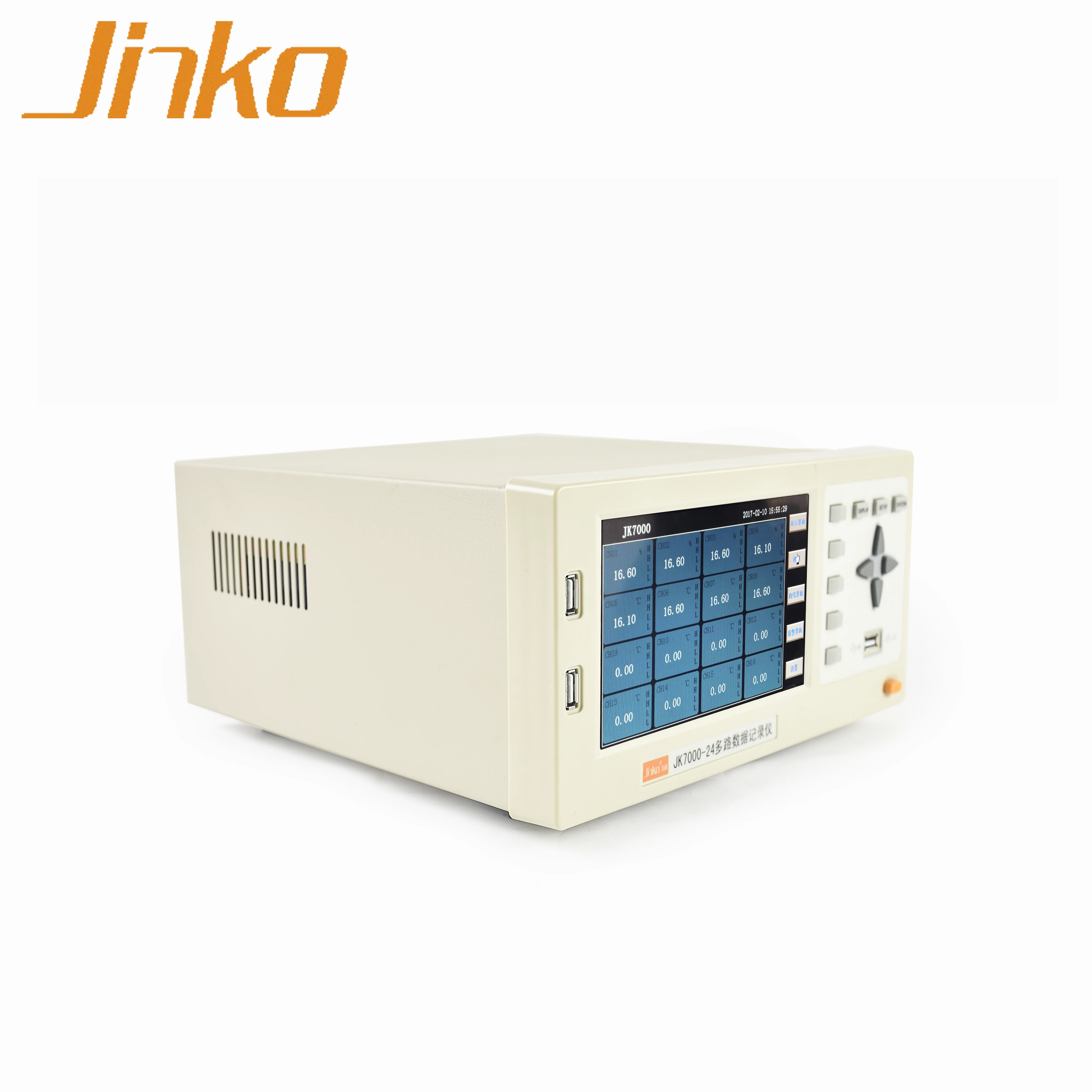 JK7000-8 Multi channel paperless temperature recorder multifunctional data logger humidity pressure flow paperless data recorder
JK7000-8 Multi channel paperless temperature recorder multifunctional data logger humidity pressure flow paperless data recorder