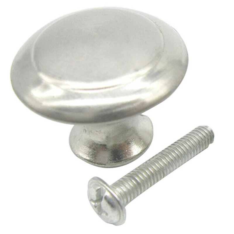20pcs Stainless Steel Cabinet Door Handles Wardrobe Knob Drawer Pulls DIY Cupboard Desk Drawer Wardrobe Drawers
20pcs Stainless Steel Cabinet Door Handles Wardrobe Knob Drawer Pulls DIY Cupboard Desk Drawer Wardrobe Drawers
