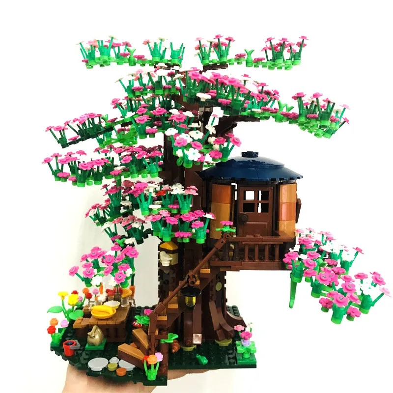 Mine Ideas Craft 1109pcs Seasons Treehouse 21318 Reduced Ver Building Blocks Tree House Bricks Set Kids Children Model Toys Gift
Mine Ideas Craft 1109pcs Seasons Treehouse 21318 Reduced Ver Building Blocks Tree House Bricks Set Kids Children Model Toys Gift