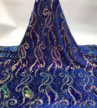 Afriacan lace fabric 2019Newest African velvet lace With sequins lace fabric for Nigerian wedding Dresses Winn891s Royalblue
Afriacan lace fabric 2019Newest African velvet lace With sequins lace fabric for Nigerian wedding Dresses Winn891s Royalblue