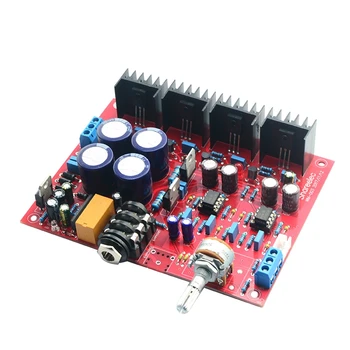 Base on Beyerdynamic A1 Headphone Amplifier MC33078 BD139 BD140 Architecture with Headphone Protect(Finished Product)
Base on Beyerdynamic A1 Headphone Amplifier MC33078 BD139 BD140 Architecture with Headphone Protect(Finished Product)