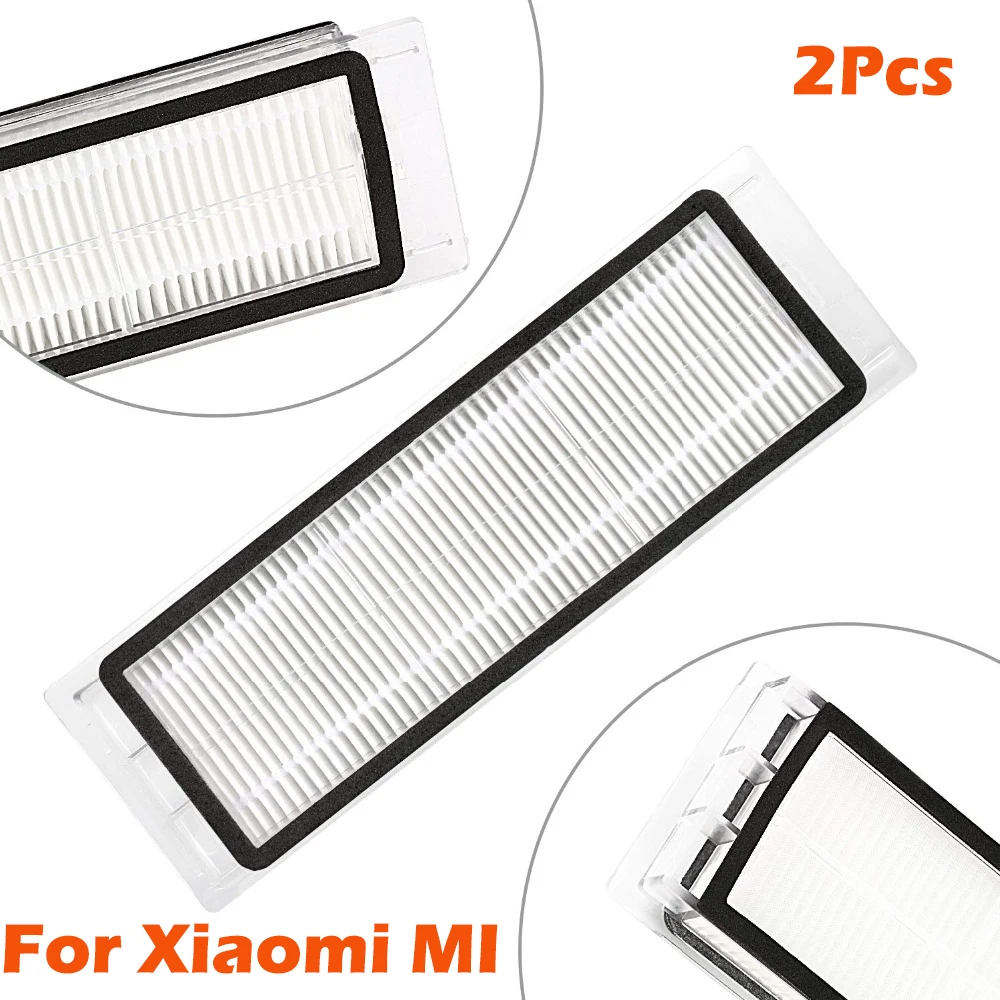 2PC Dust Hepa Filter Replacement Parts For Xiaomi Mijia 1/1s/Roborock S50 S51 S5 Max Xiomi MI Robot Vacuum Cleaner Xaomi Spare
2PC Dust Hepa Filter Replacement Parts For Xiaomi Mijia 1/1s/Roborock S50 S51 S5 Max Xiomi MI Robot Vacuum Cleaner Xaomi Spare