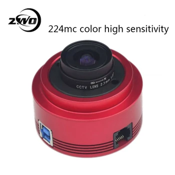 ZWO ASI224MC Color Astronomy Camera ASI Planetary Solar Lunar imaging/Guiding high sensitivity USB3.0
ZWO ASI224MC Color Astronomy Camera ASI Planetary Solar Lunar imaging/Guiding high sensitivity USB3.0