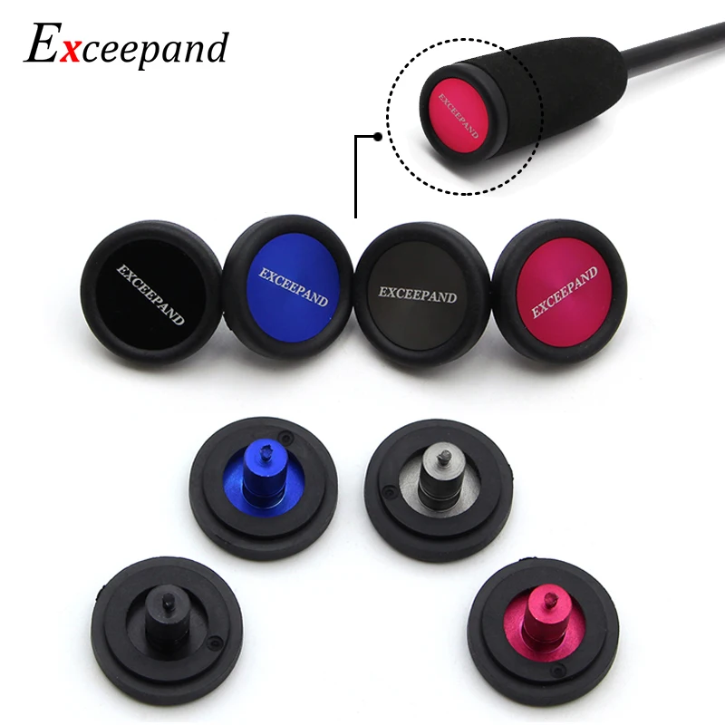 Exceepand Aluminum and PVC Fishing Rod Butt Pole End Rod Building or Repair Maintenance Part
Exceepand Aluminum and PVC Fishing Rod Butt Pole End Rod Building or Repair Maintenance Part