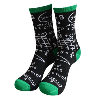 Autumn Winter Men Socks Harajuku Style Funny Function Math Printing Happy Socks Hip Hop Kawaii Combed Cotton Socks
Autumn Winter Men Socks Harajuku Style Funny Function Math Printing Happy Socks Hip Hop Kawaii Combed Cotton Socks