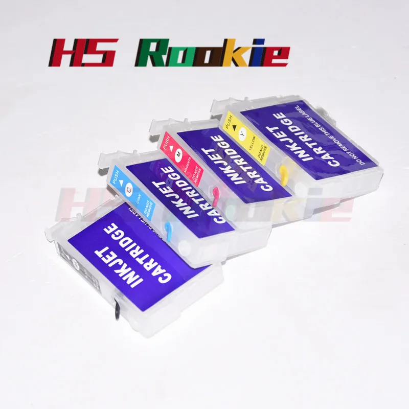 212 212XL Refillable Ink Cartridge No Chip For Epson Expression Home XP-4100 XP-4105 WorkForce WF-2830 WF-2850 Printer (1)