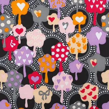 1 yard Polyester/PVC coated Waterproof Fabric for bag, Trees, heart, circle and birds (width=140cm)
1 yard Polyester/PVC coated Waterproof Fabric for bag, Trees, heart, circle and birds (width=140cm)