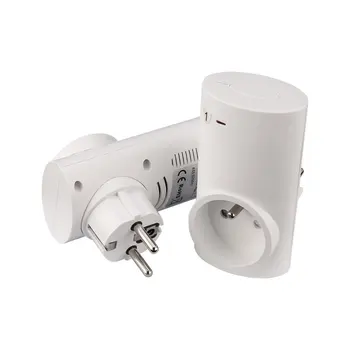 Wireless Smart Remote Control Socket Home Light Switch Plug 50Hz 10A 2300W 433.93 MHz Power Outlet Socket EU Plug
Wireless Smart Remote Control Socket Home Light Switch Plug 50Hz 10A 2300W 433.93 MHz Power Outlet Socket EU Plug
