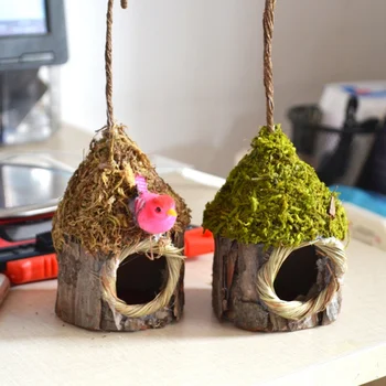 Artificial Craft Nest Vintage Decoration Prop Bird Nest Bird Cage Creative for Optical Store Window Display Decorative Nest
Artificial Craft Nest Vintage Decoration Prop Bird Nest Bird Cage Creative for Optical Store Window Display Decorative Nest