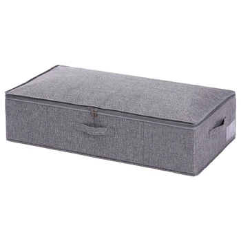 Under Bed Storage Bins with Lids, Under Bed Shoe Organizer, Attic Storage Box Underbed Storage Bag
Under Bed Storage Bins with Lids, Under Bed Shoe Organizer, Attic Storage Box Underbed Storage Bag