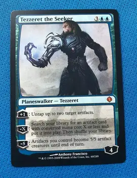 Tezzeret the Seeker Shards of Alara (ALA) magician ProxyKing 8.0 VIP the proxy cards to gathering every single mg card.
Tezzeret the Seeker Shards of Alara (ALA) magician ProxyKing 8.0 VIP the proxy cards to gathering every single mg card.